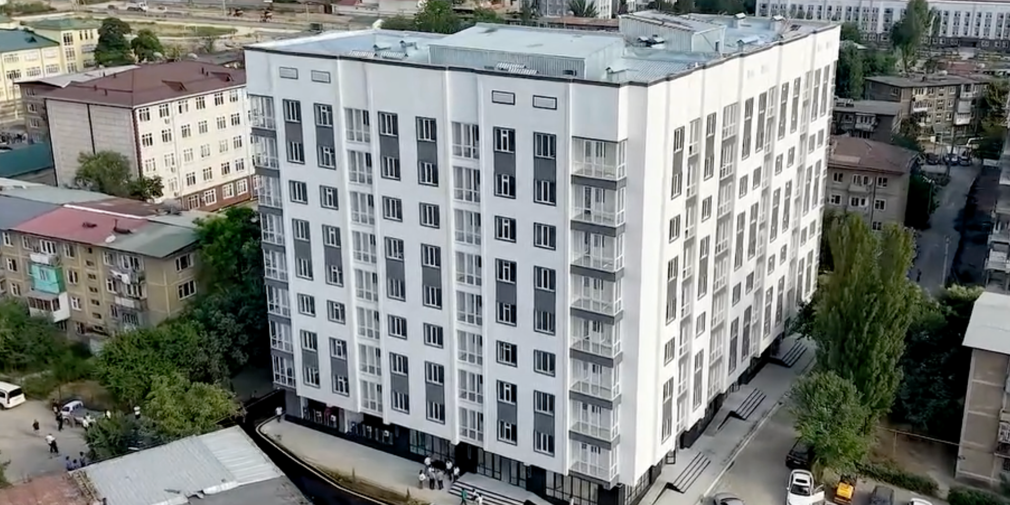 В Оше сдали 96-квартирный дом по городской ипотечной программе