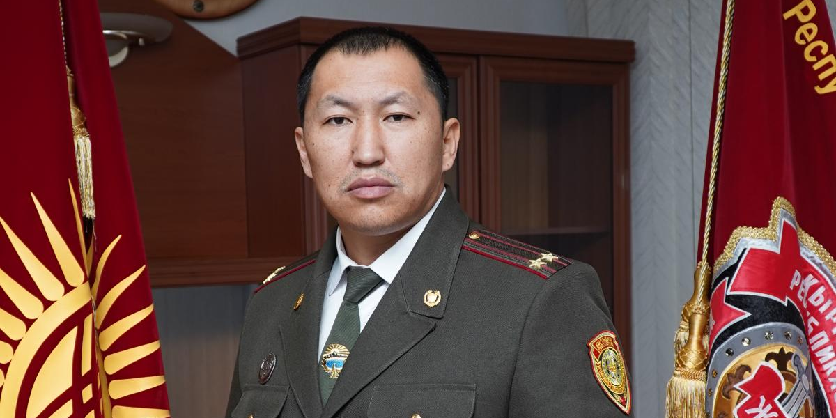 Председатель ГСИН Чынгыз Кожошев. Фото: пресс-служба ведомства.