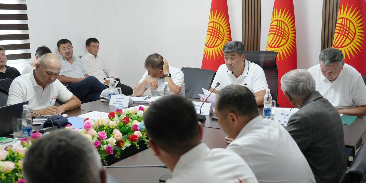 Власти определили ключевые направления развития Джети-Огузского района до 2030 года