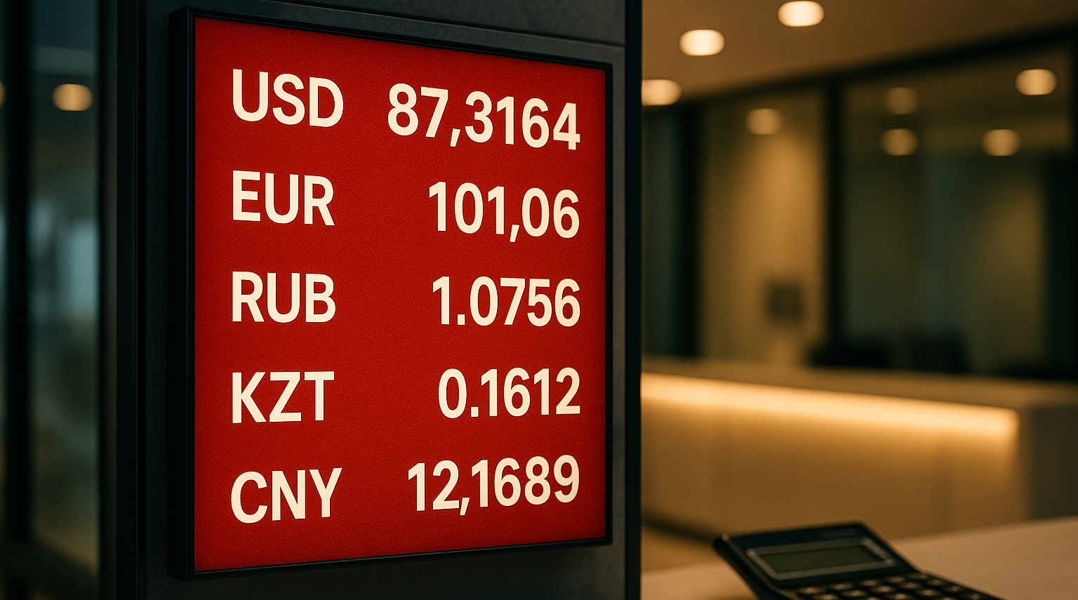 Доллар укрепился, рубль потерял 1.83% — курс валют НБ КР на 30 июля