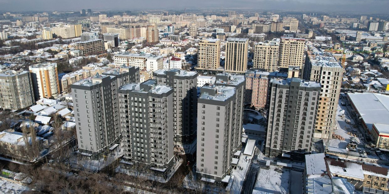 ГИК объявил аукцион по продаже 57 парковочных мест в Бишкеке
