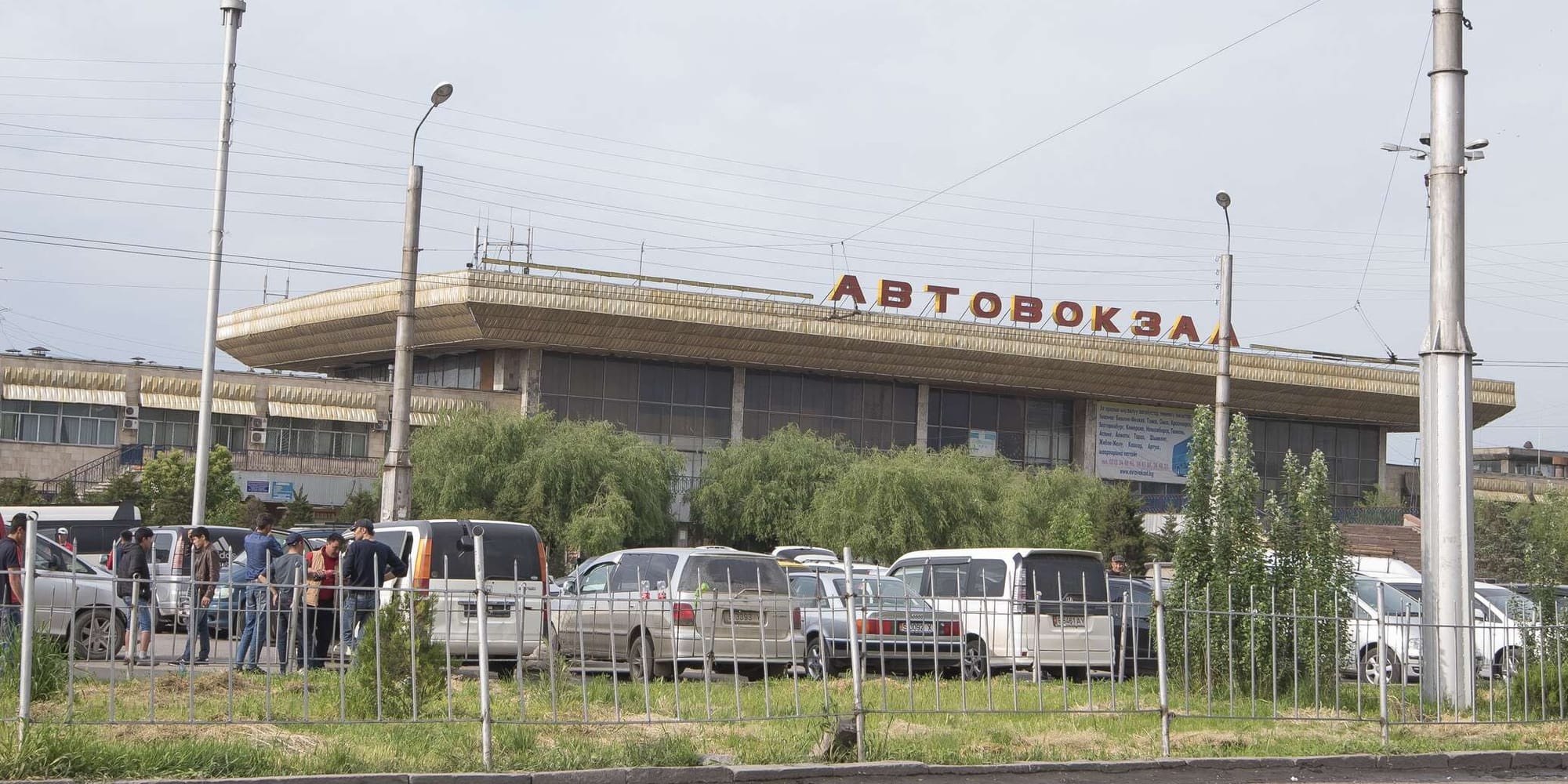 В Бишкеке на месте Западного автовокзала появится музей ретроавтомобилей