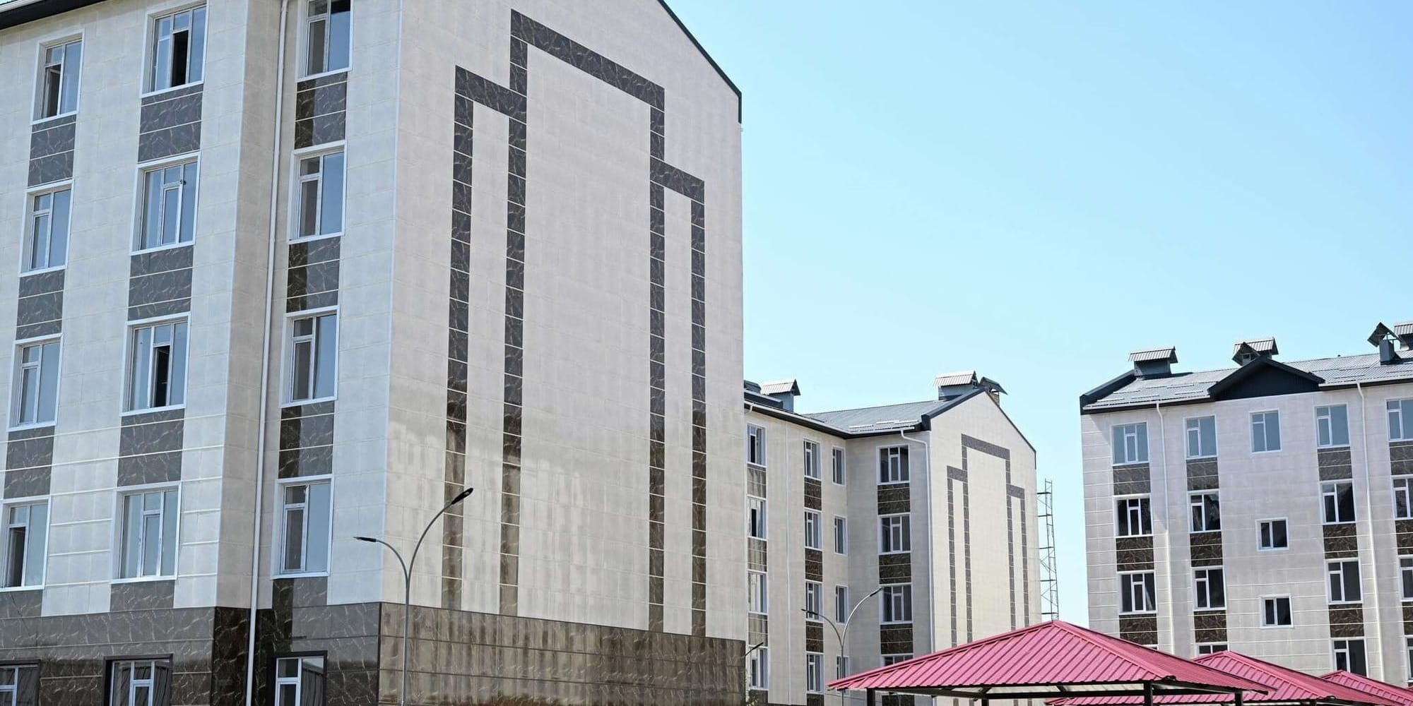 Сколько в среднем стоит м² недвижимости в КР: данные за июнь 2025 года