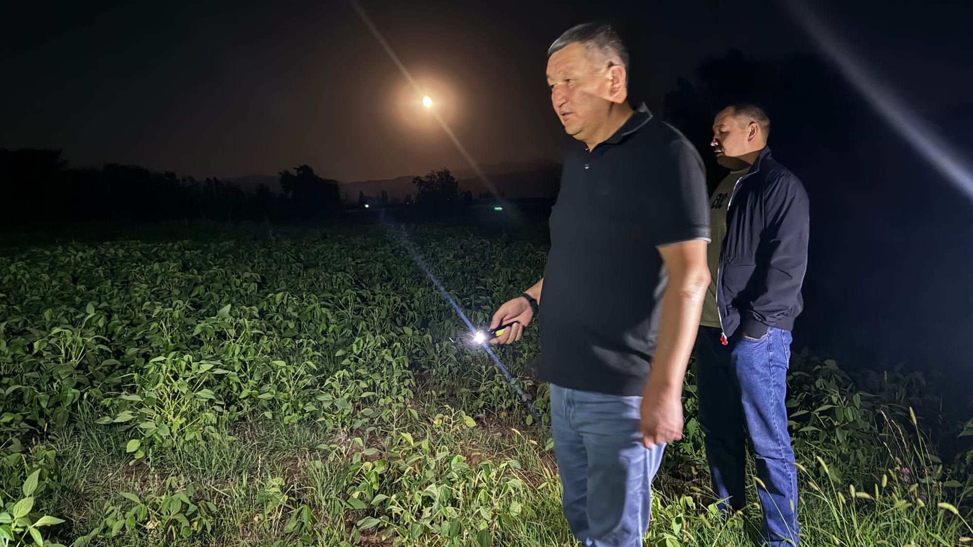 Внеплановая проверка объектов водоснабжения. Фото: Минсельхоз.