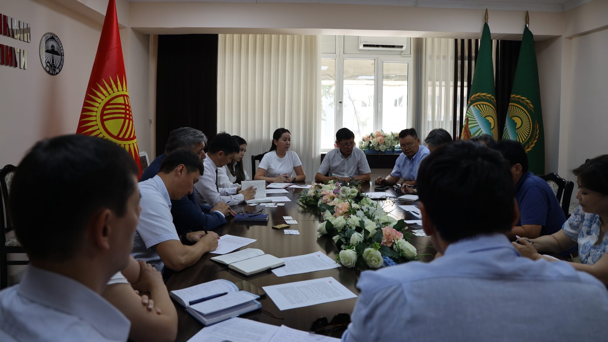 Кыргызстан и Монголия рассматривают запуск фабрики «Касиет» для переработки шерсти