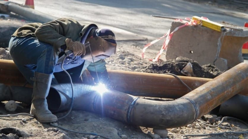 Открыт участок улицы Фрунзе после реконструкции теплотрассы