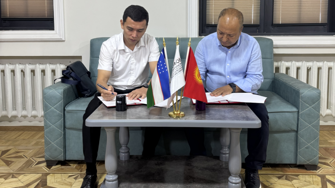 Кыргызстанская компания начнет поставки моцареллы в Узбекистан