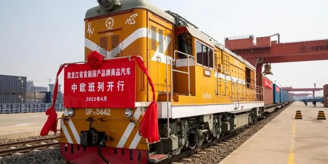 Китай отправил первый грузовой состав по мультимодальному маршруту КНР – КР – РУз