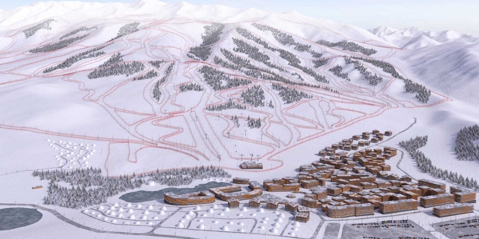 Четыре участка в «Ала-Тоо Резорт» ушли с молотка за 355 млн сомов