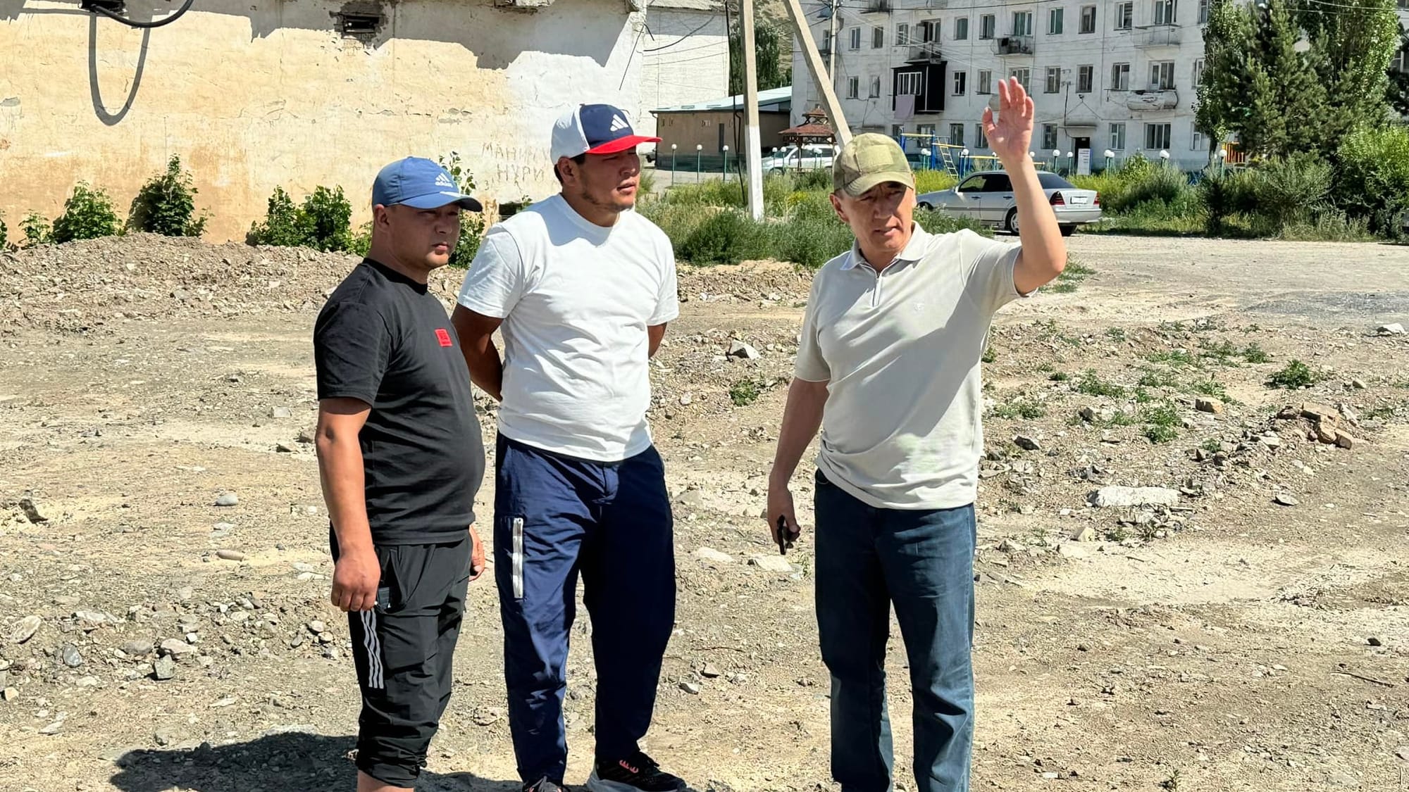 В Нарыне построят набережную аллею на северном берегу реки