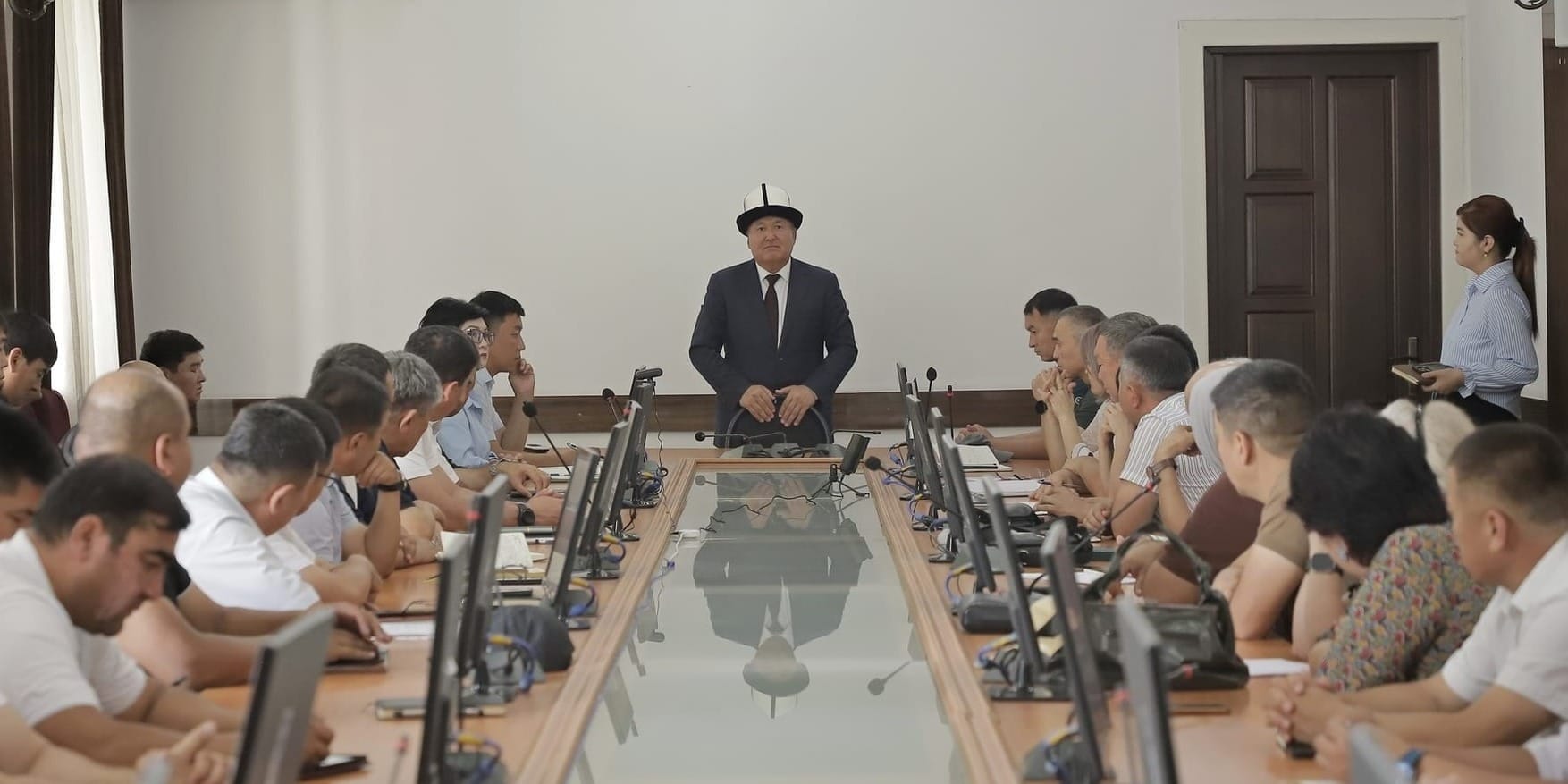 В Оше сменили руководителей ряда муниципальных предприятий