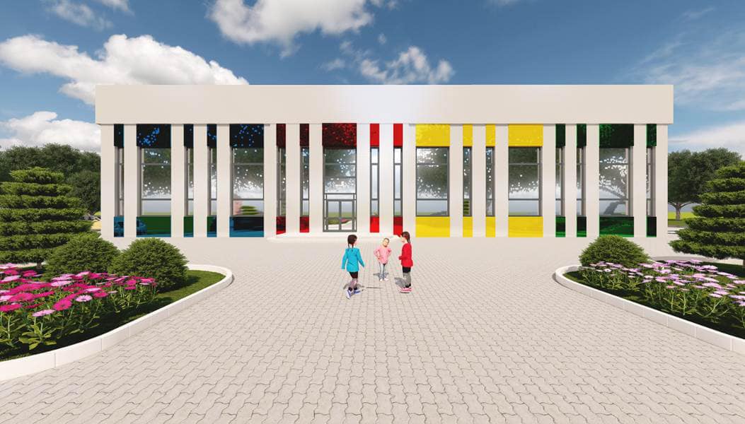 В Нарыне построят детский  комплекс за 74 млн сомов