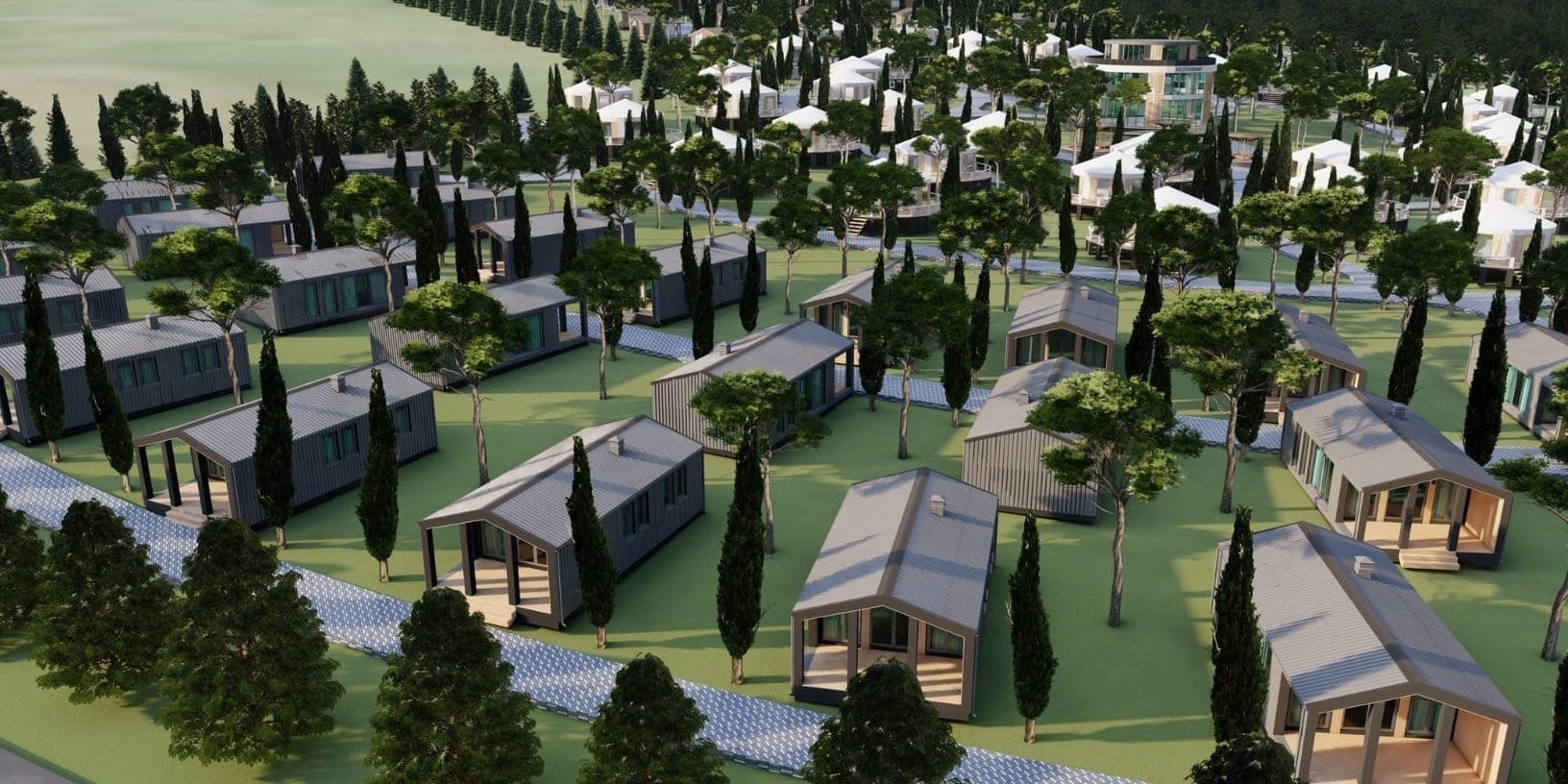 В «Ала-Тоо Резорт» на аукционе продали еще четыре участка на 42 млн сомов