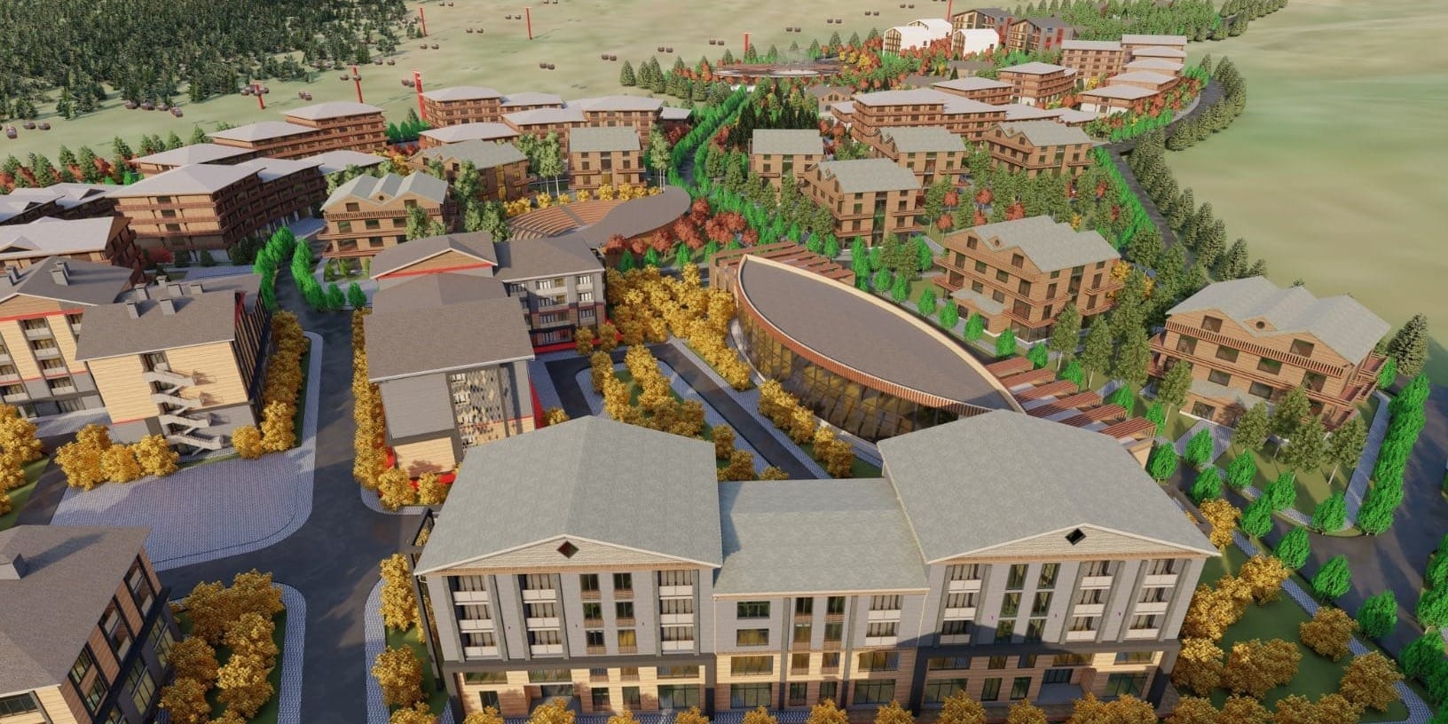 На аукционе в «Ала-Тоо Резорт» продали участки на 31.6 млн сомов