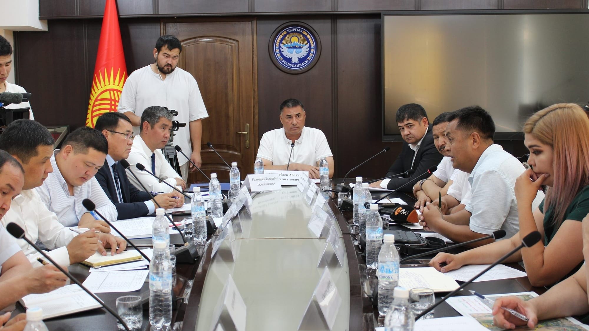 Минтранс запланировал строительство и ремонт 300 км дорог в Чуйской области