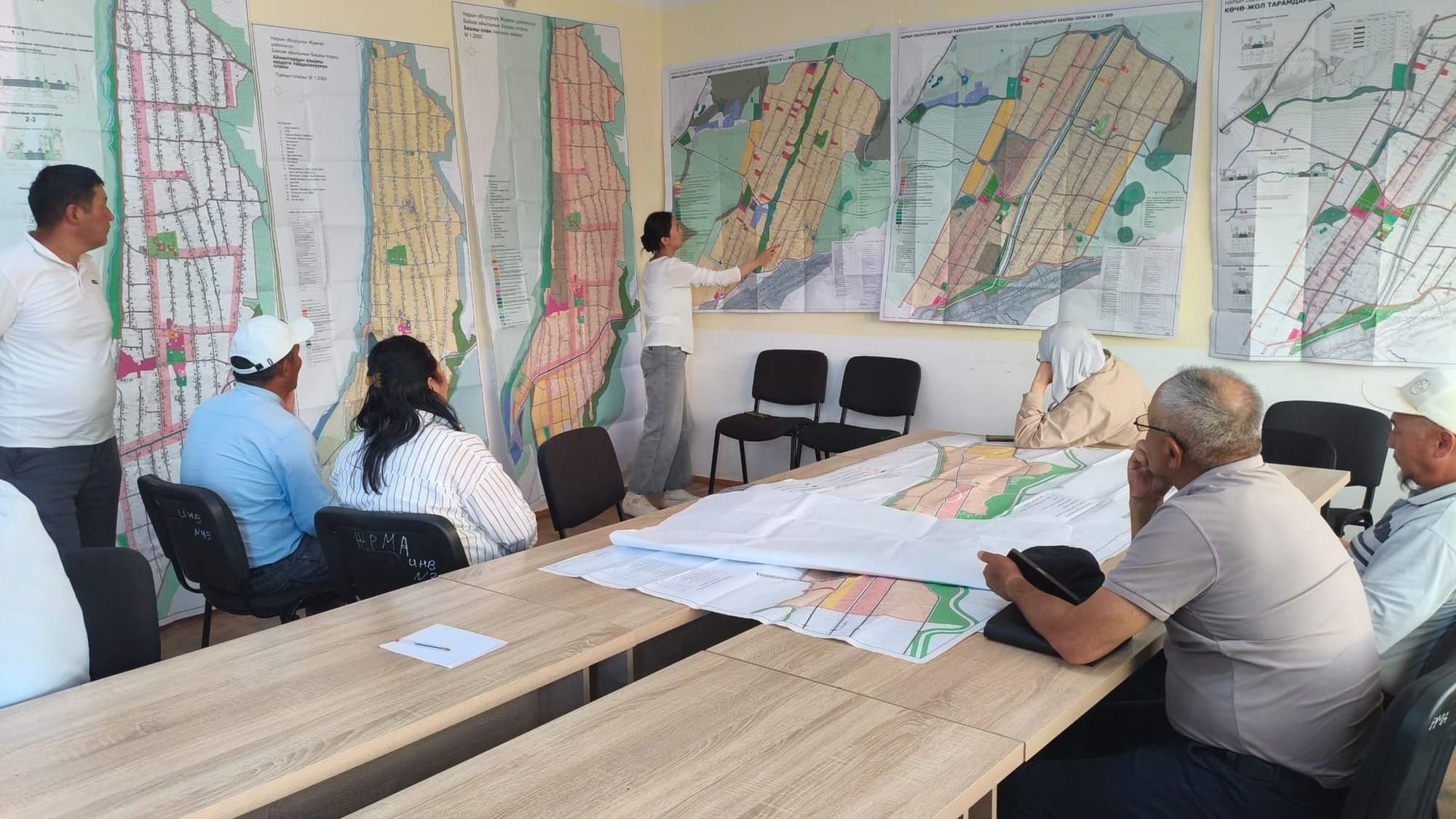 Села Жумагальского района обзаведутся генпланами