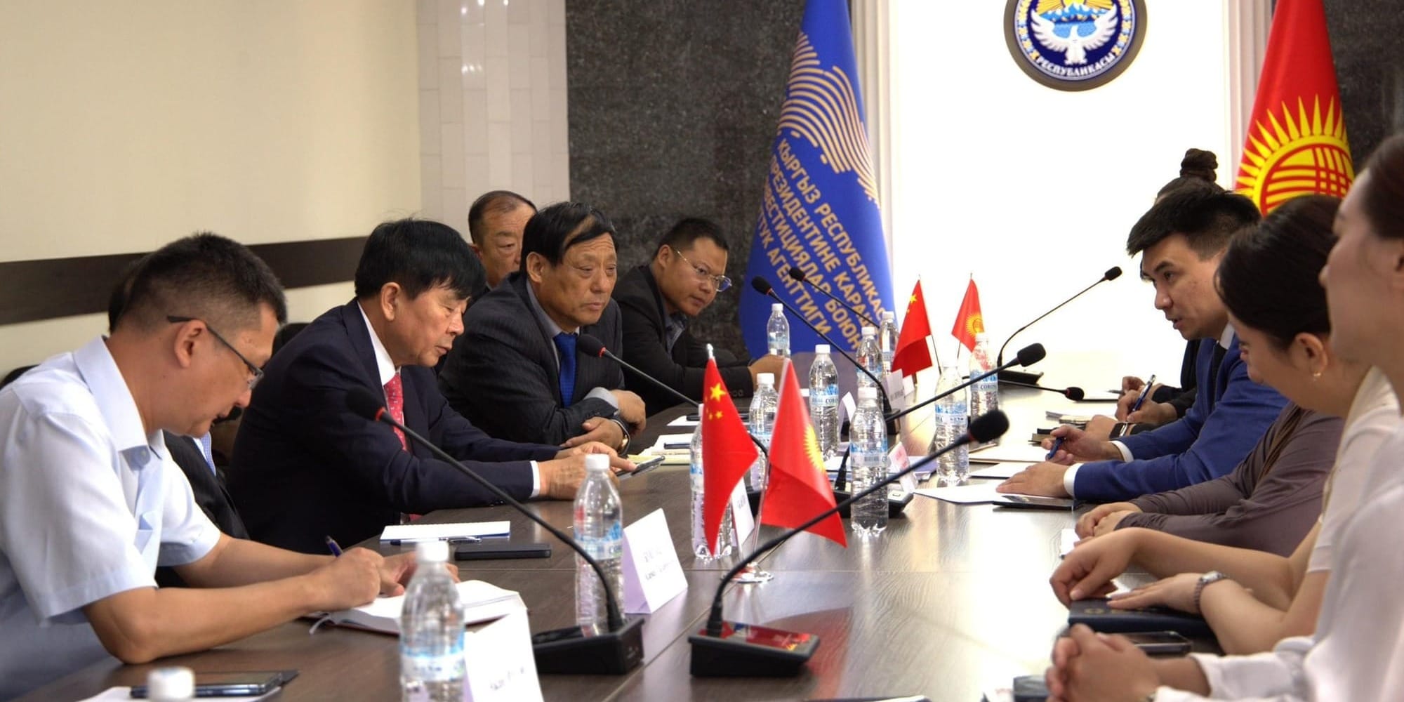 Китайская Dengfeng Songji планирует построить в Кыргызстане завод стройматериалов