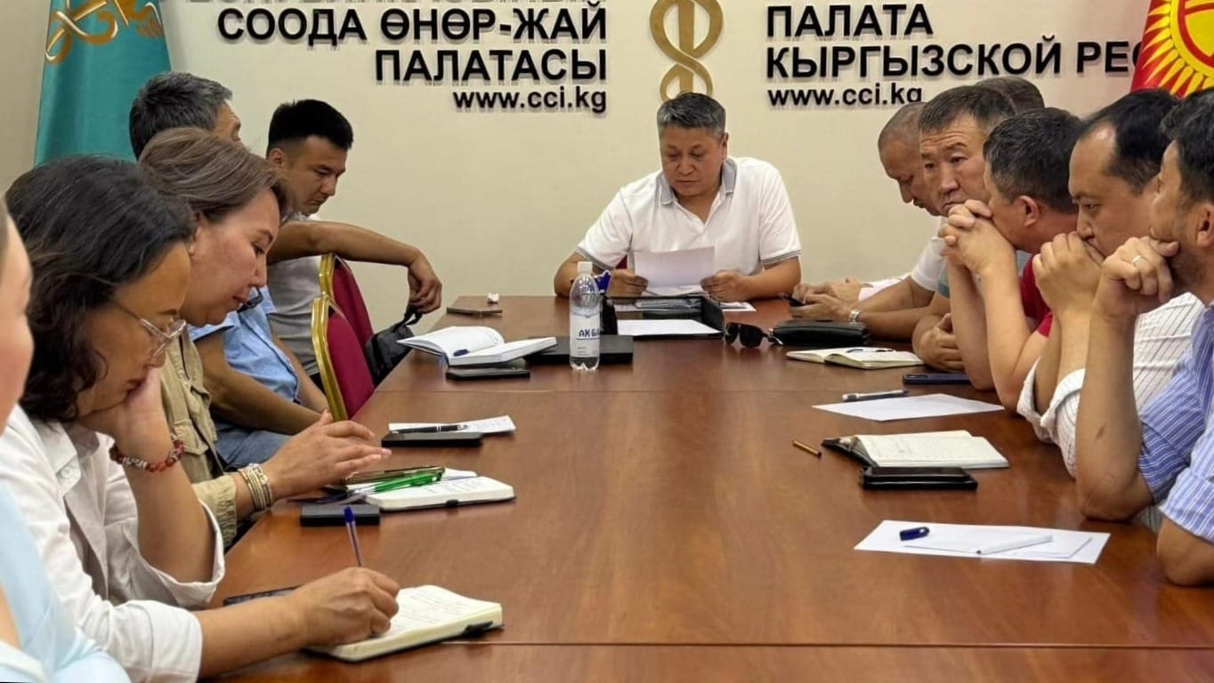 Логисты и перевозчики Кыргызстана пожаловались ТПП на барьеры при пересечении границ