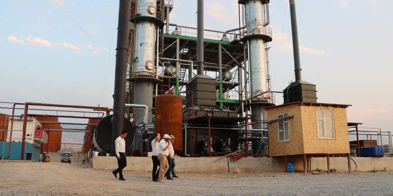 Глава Минэнерго проверил, как Баткенская область готовится к ОЗП