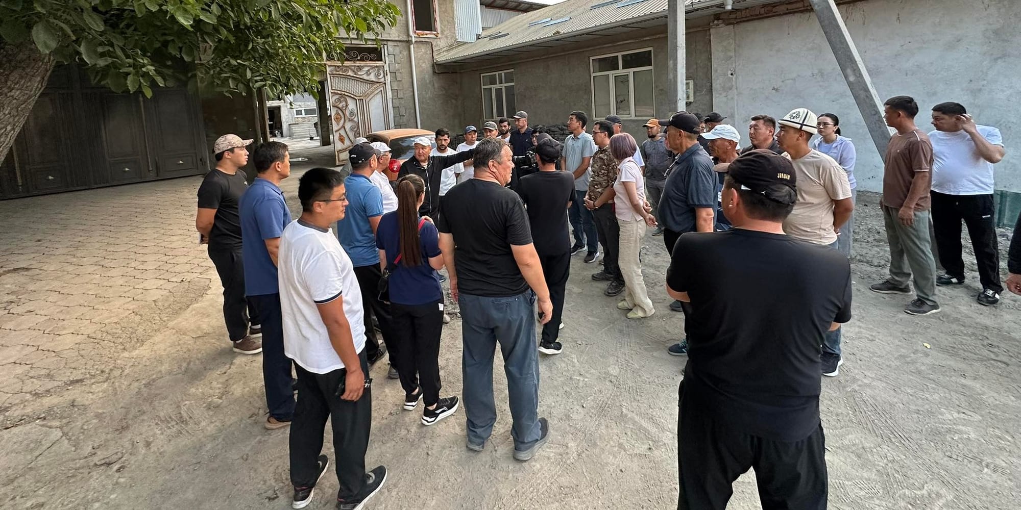 В Оше расширят улицу Абдыкадырова — все дома за красной линией будут снесены