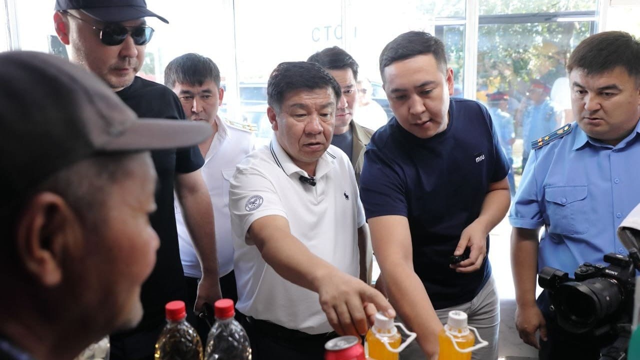 Рейд по акцизам. Фото: ГНС.