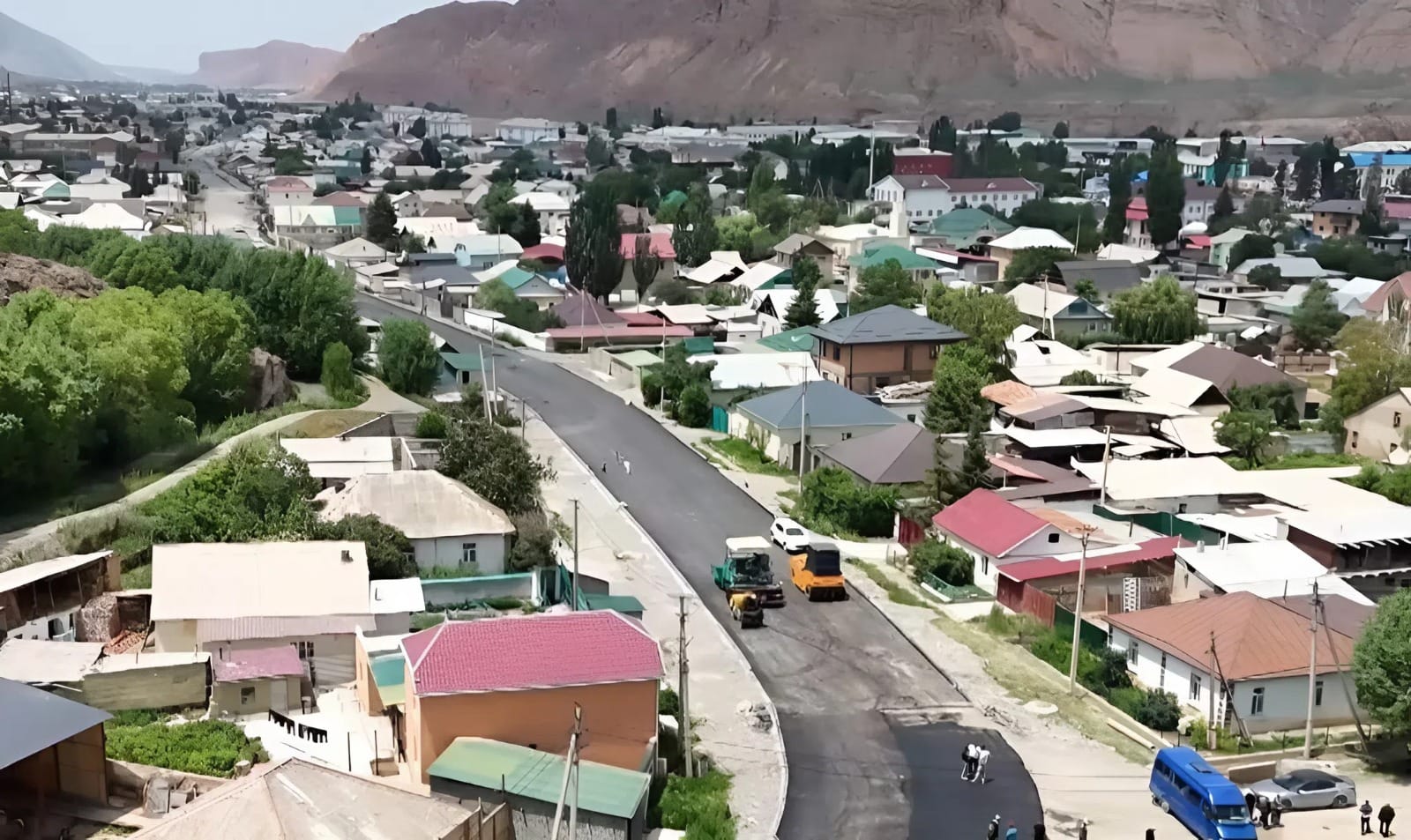 После критики Ташиева Минтранс отчитался о ремонте дорог в Нарыне