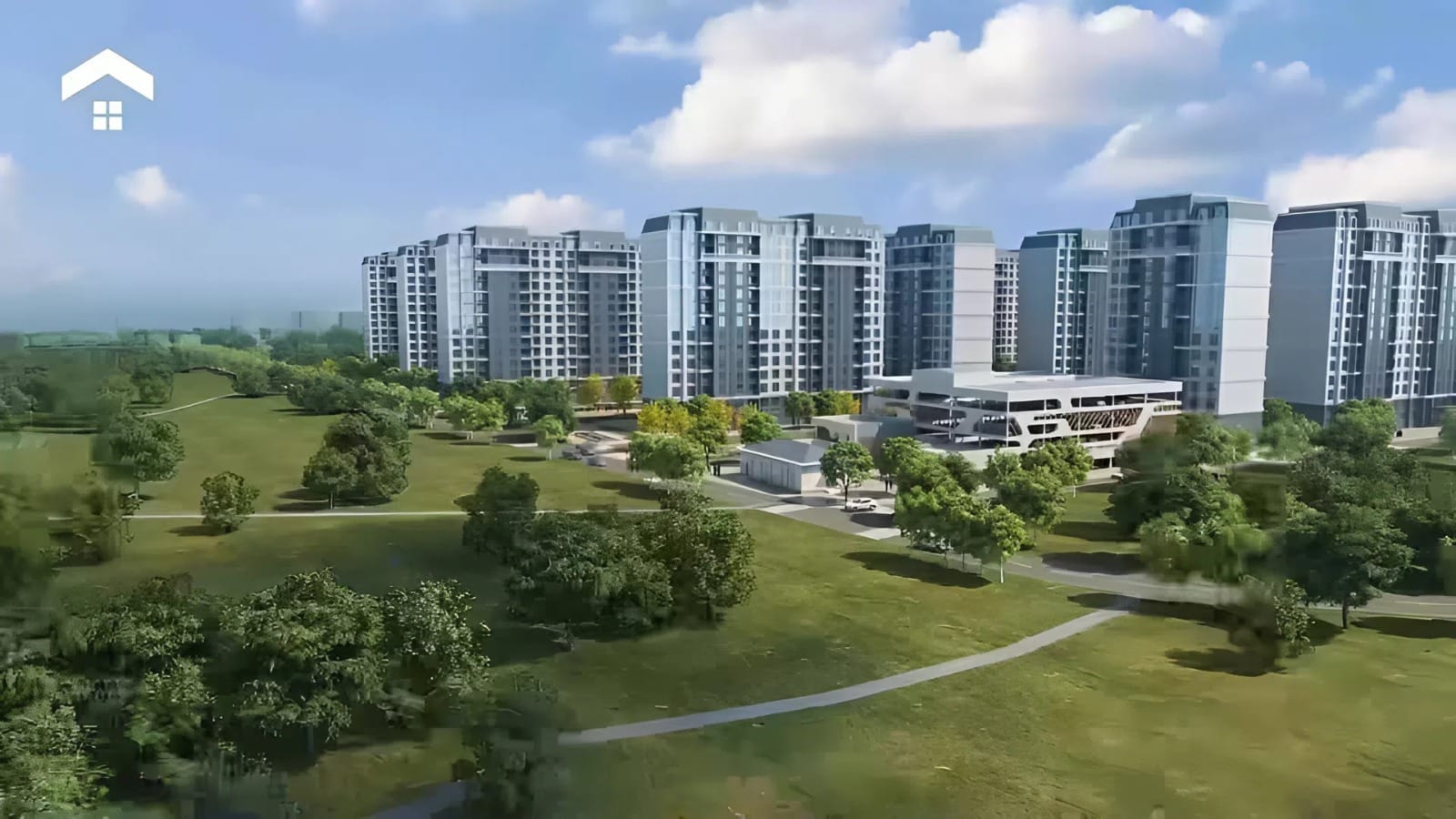 Возводят стены и перекрытия – в ГИК показали ход строительства ЖК «Токмок Сити» (видео)