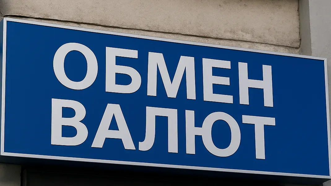 Обменке в Бишкеке приостановили лицензию на две недели