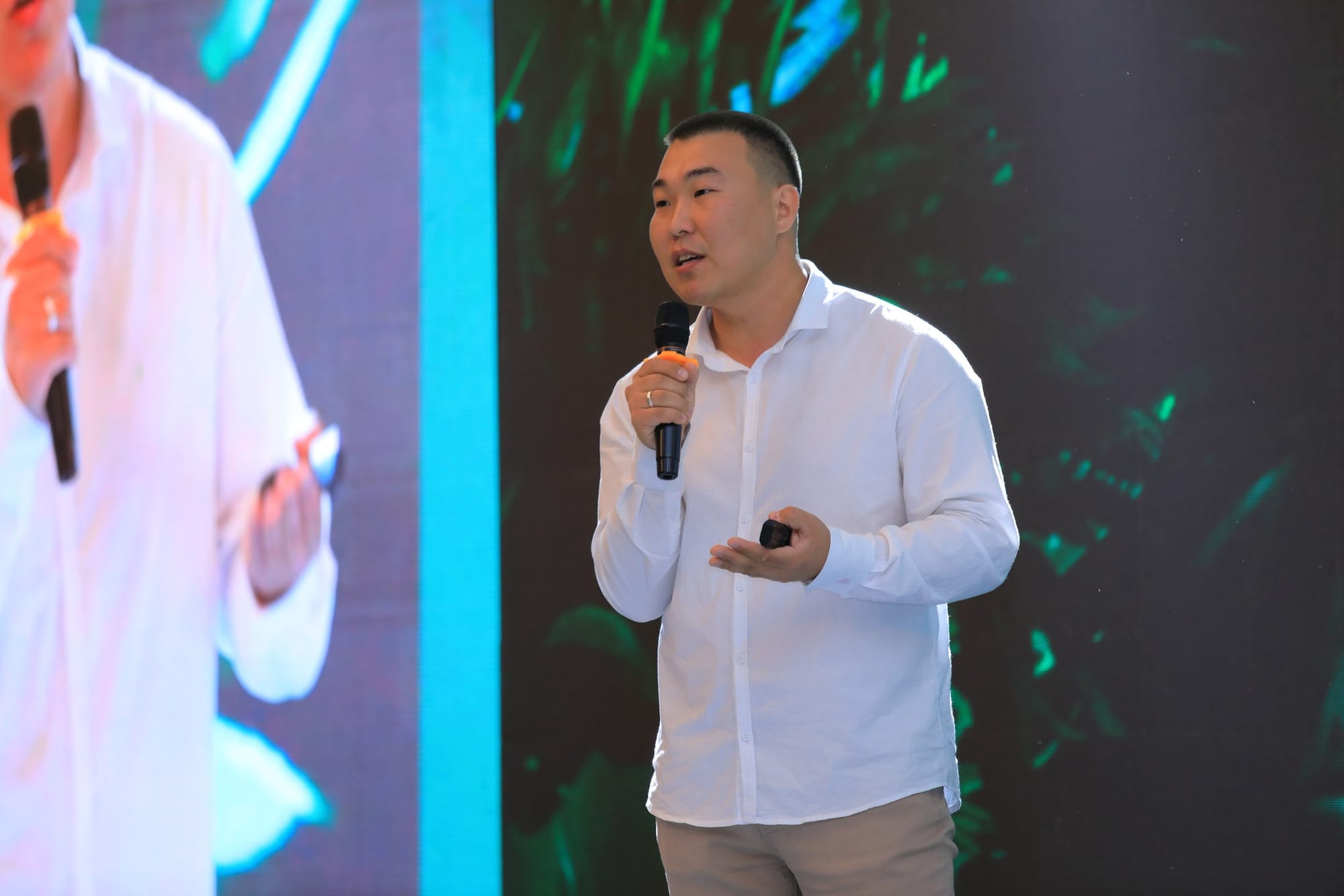 Атай Самыйбек, генеральный директор Sonun Group, поделился своими мыслями на втором TED Talk.