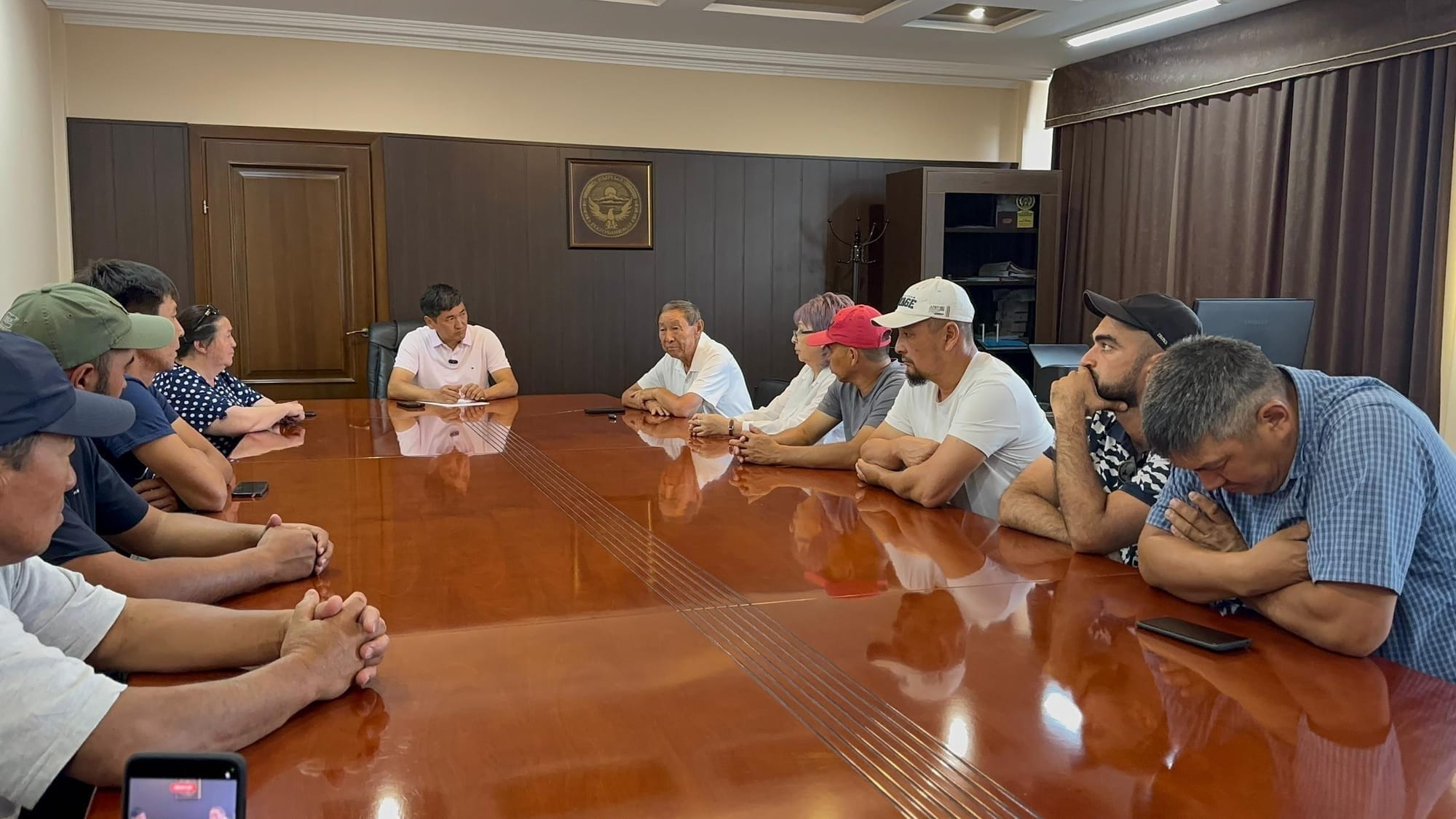 Фермеры Токмока смогут напрямую сдавать пшеницу мукомолам