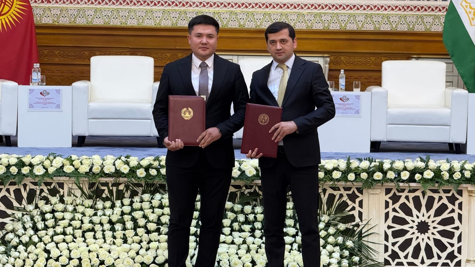 Кыргызстан и Таджикистан подписали соглашение по агросотрудничеству