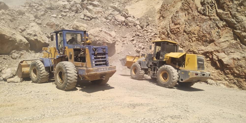 Устранение последствий камнепада. Фото: Минтранс.