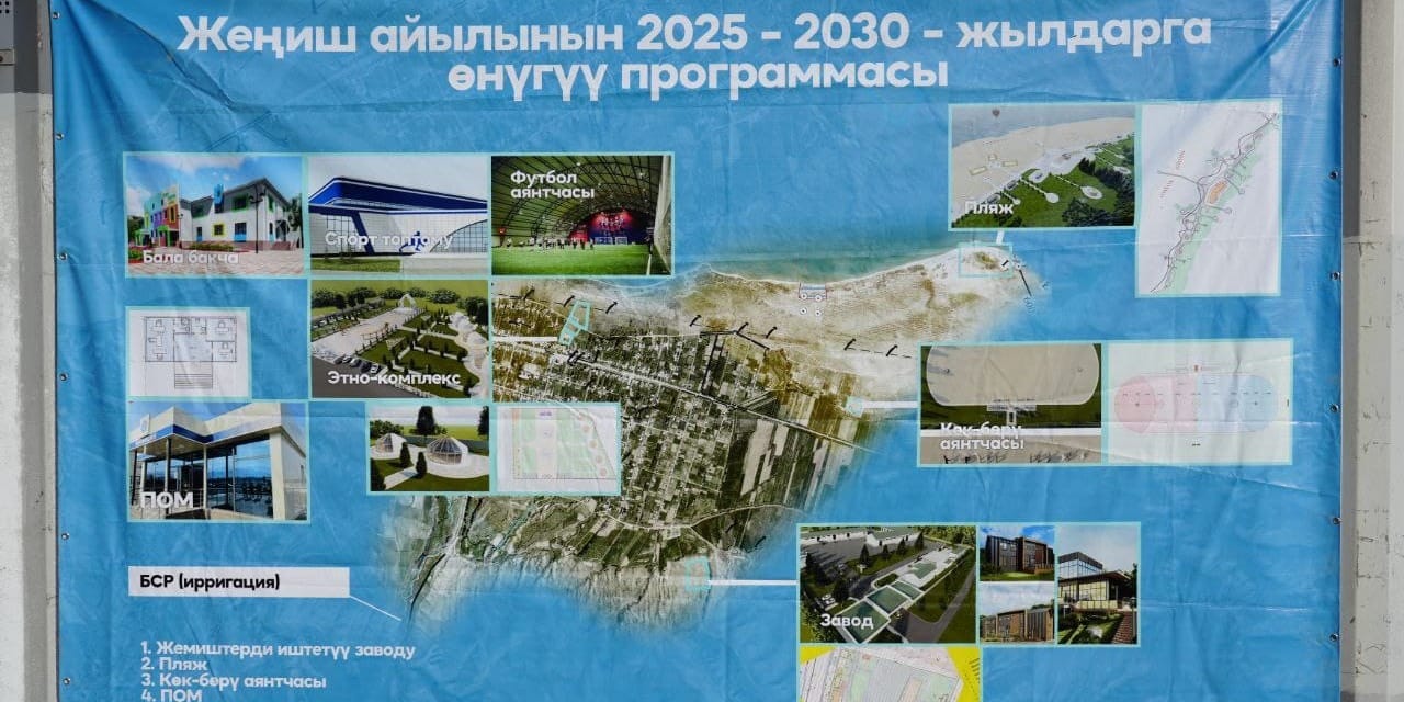 В Джети-Огузском районе построят завод по переработке фруктов за $4.1 млн