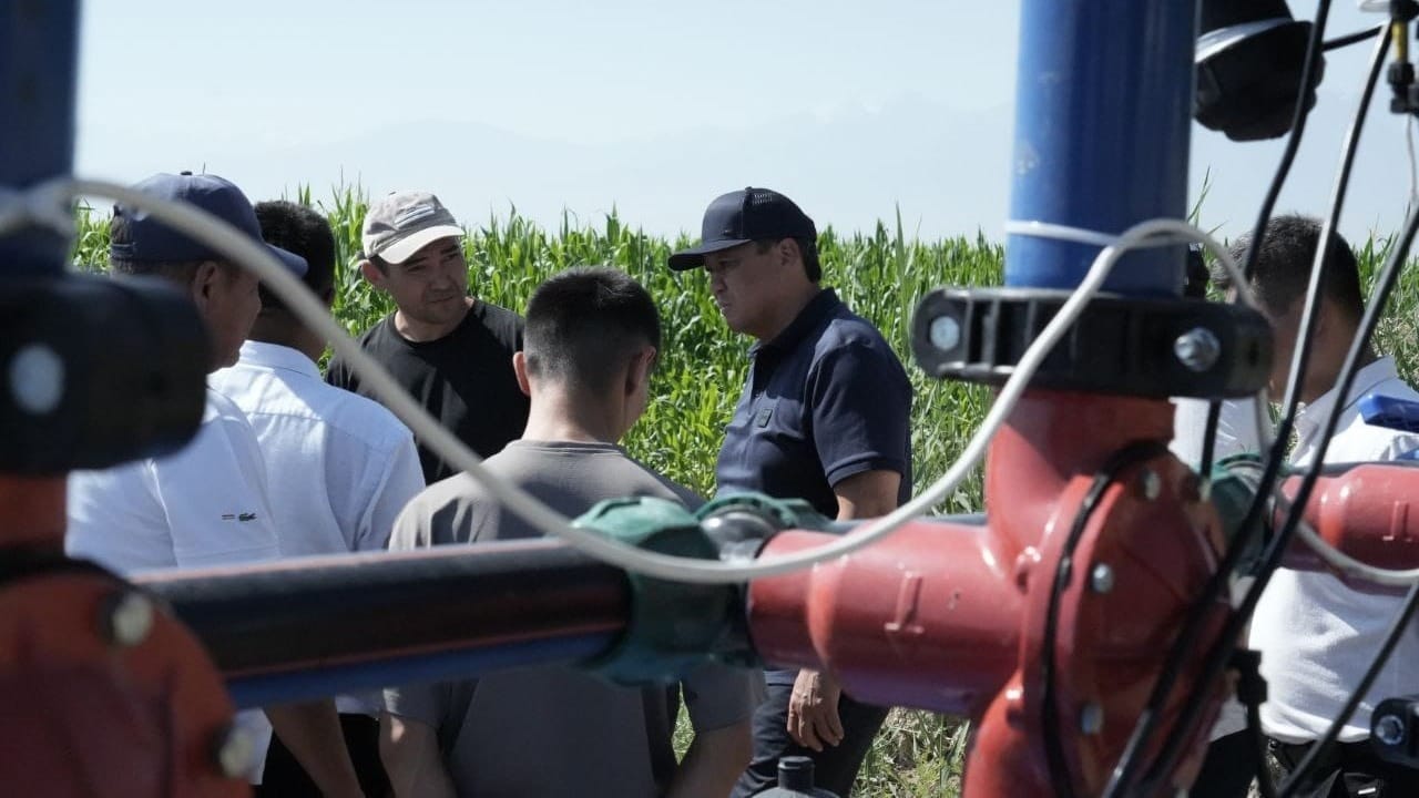 В Чуйской области запущены шесть скважин – вода подана фермерам