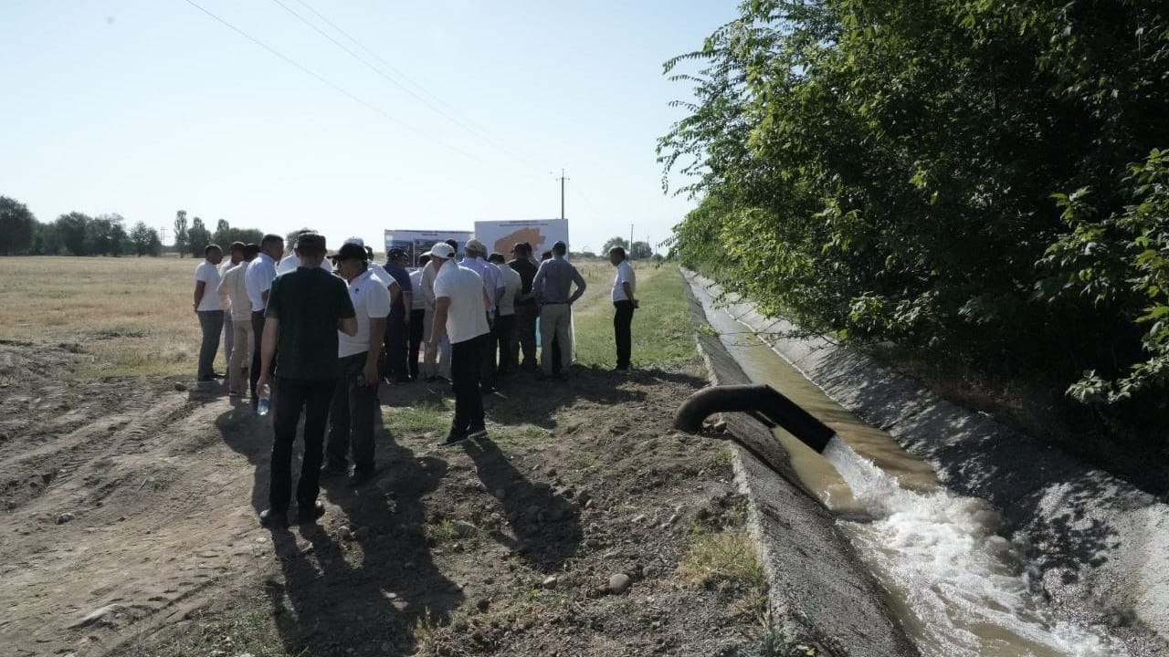 Чуйские фермеры готовятся к завершающим этапам поливного сезона