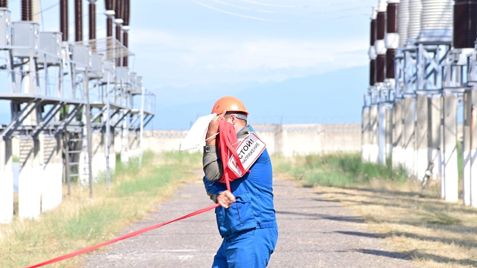 На крупнейшей подстанции КР ведут ремонт шести автотрансформаторов