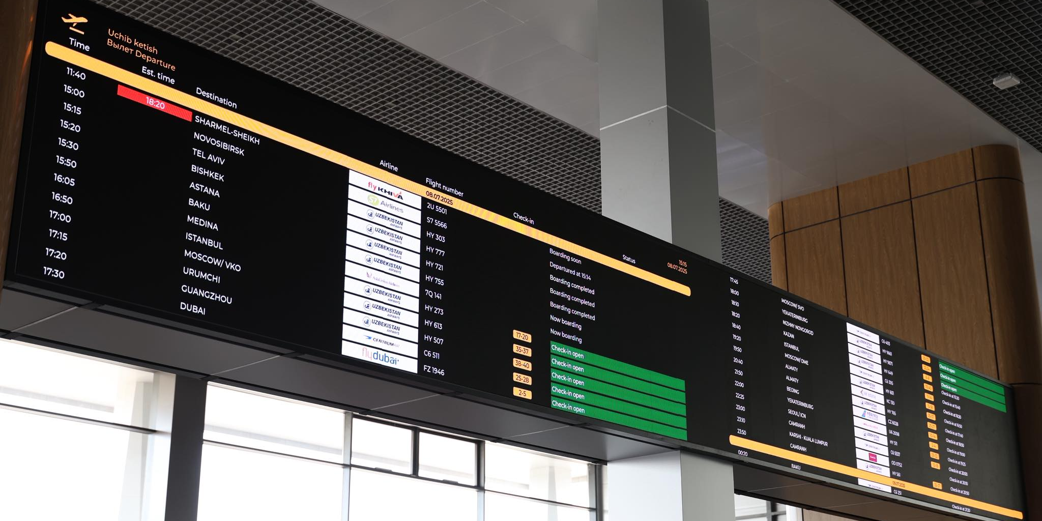 Под Ташкентом построят новый международный аэропорт на 20 млн пассажиров в год