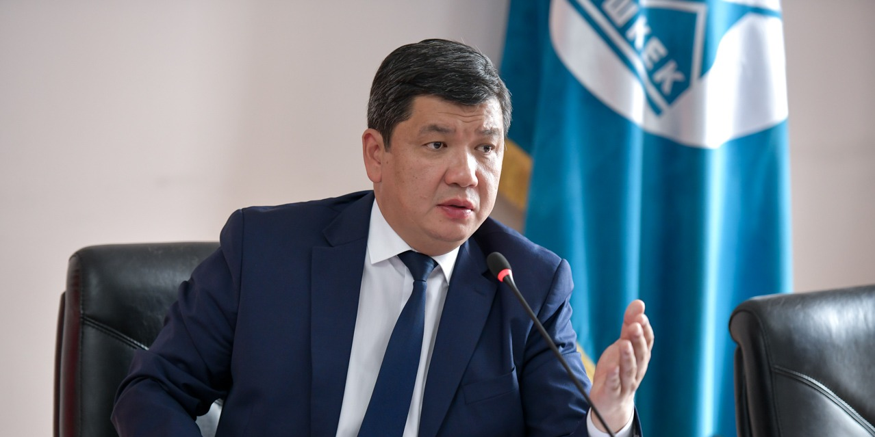 Мэр Бишкека предложил решение для жителей снесенных домов