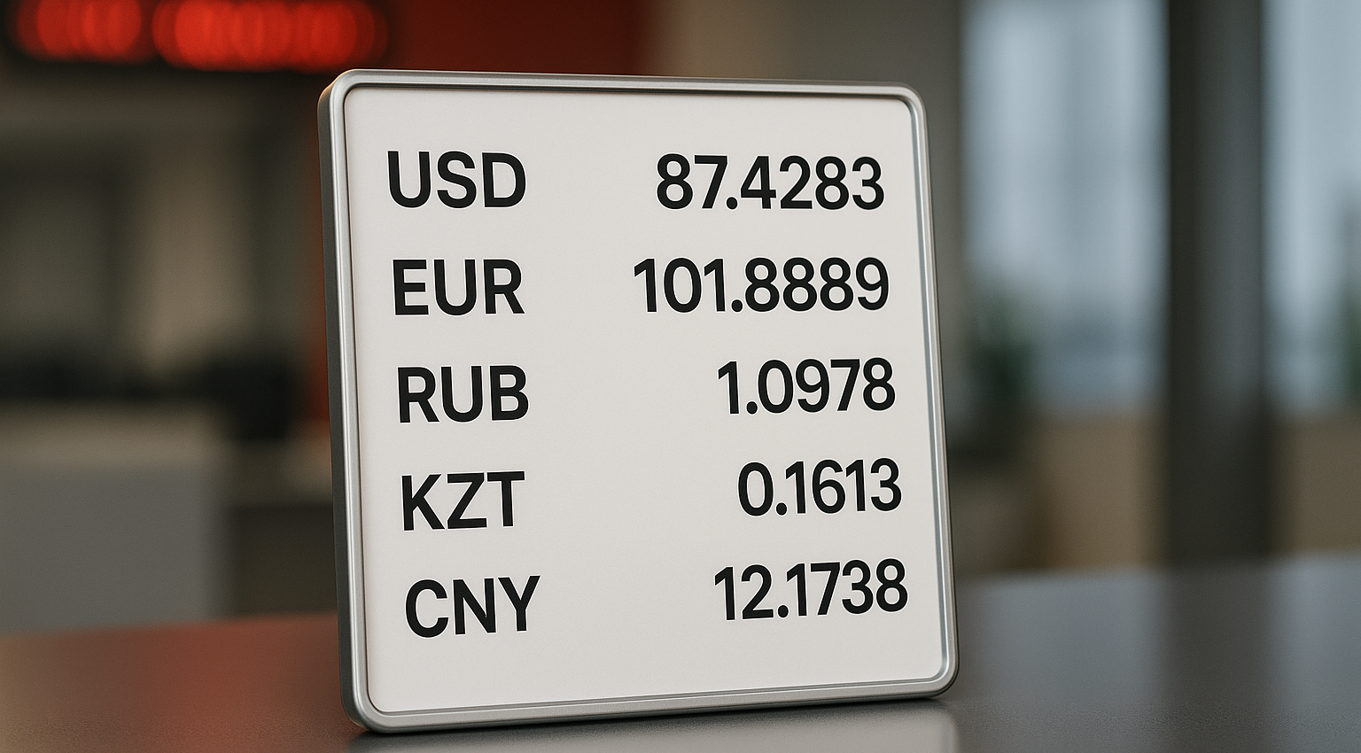 Доллар подешевел, евро укрепился — официальный курс валют на 12 августа