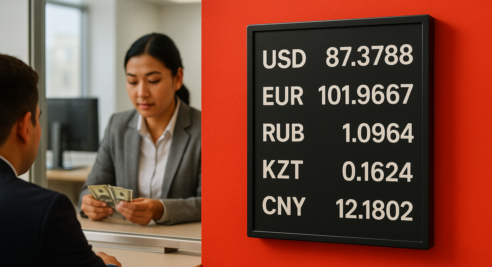 Доллар и юань подорожали, евро просел — официальный курс валют на 15 августа