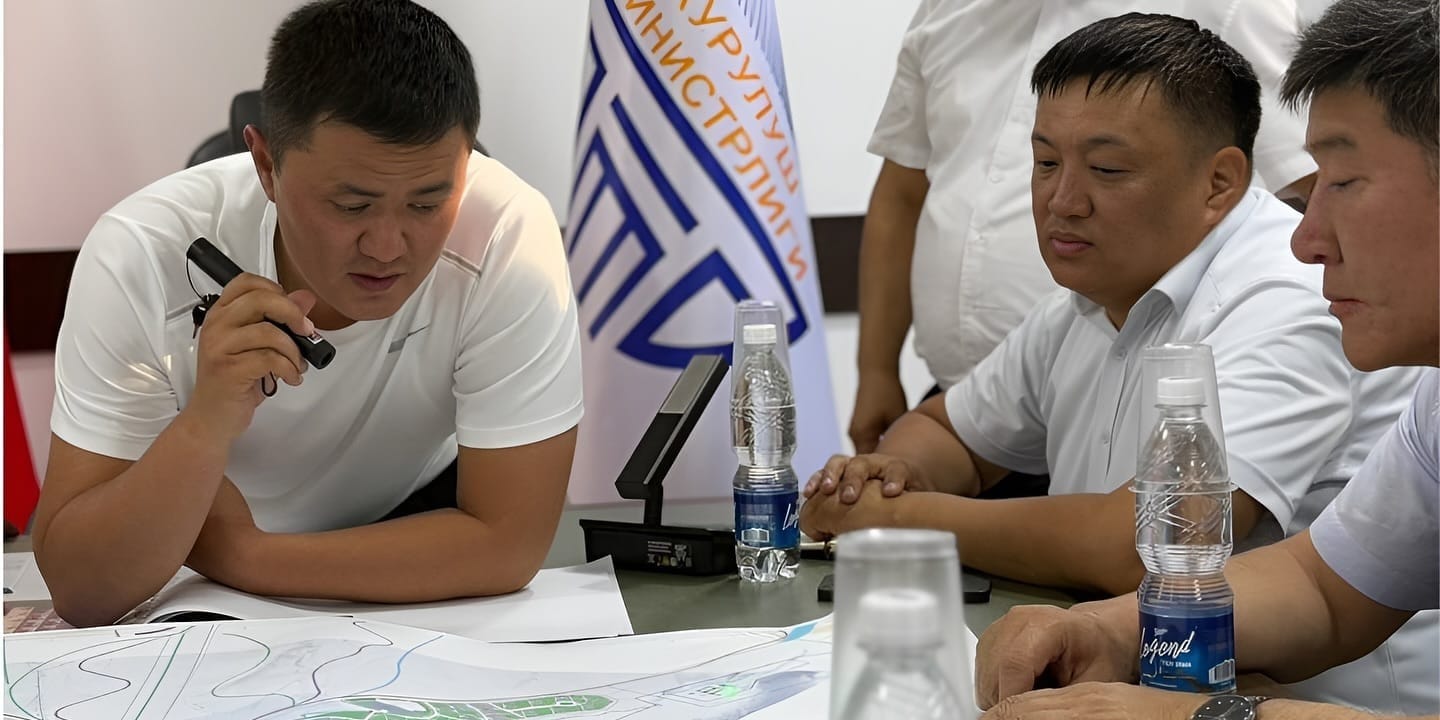 Глава Минстроя обсудил с инвесторами «Ала-Тоо Резорт» соблюдение мировых стандартов