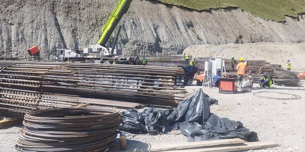 На альтернативной трассе Север – Юг строят пять крупных объектов — Минтранс