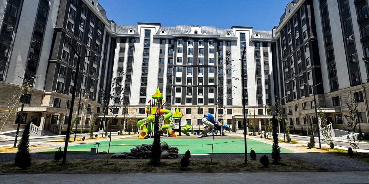 ЖК «Асман Резиденс-2» Фото: Минстрой.