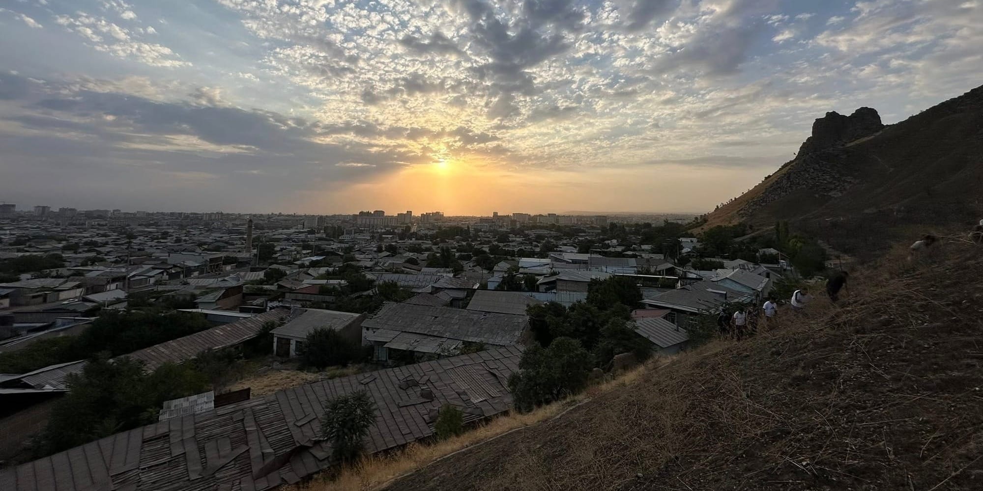 Склон Сулайман-Тоо. Фото: мэрия Оша.