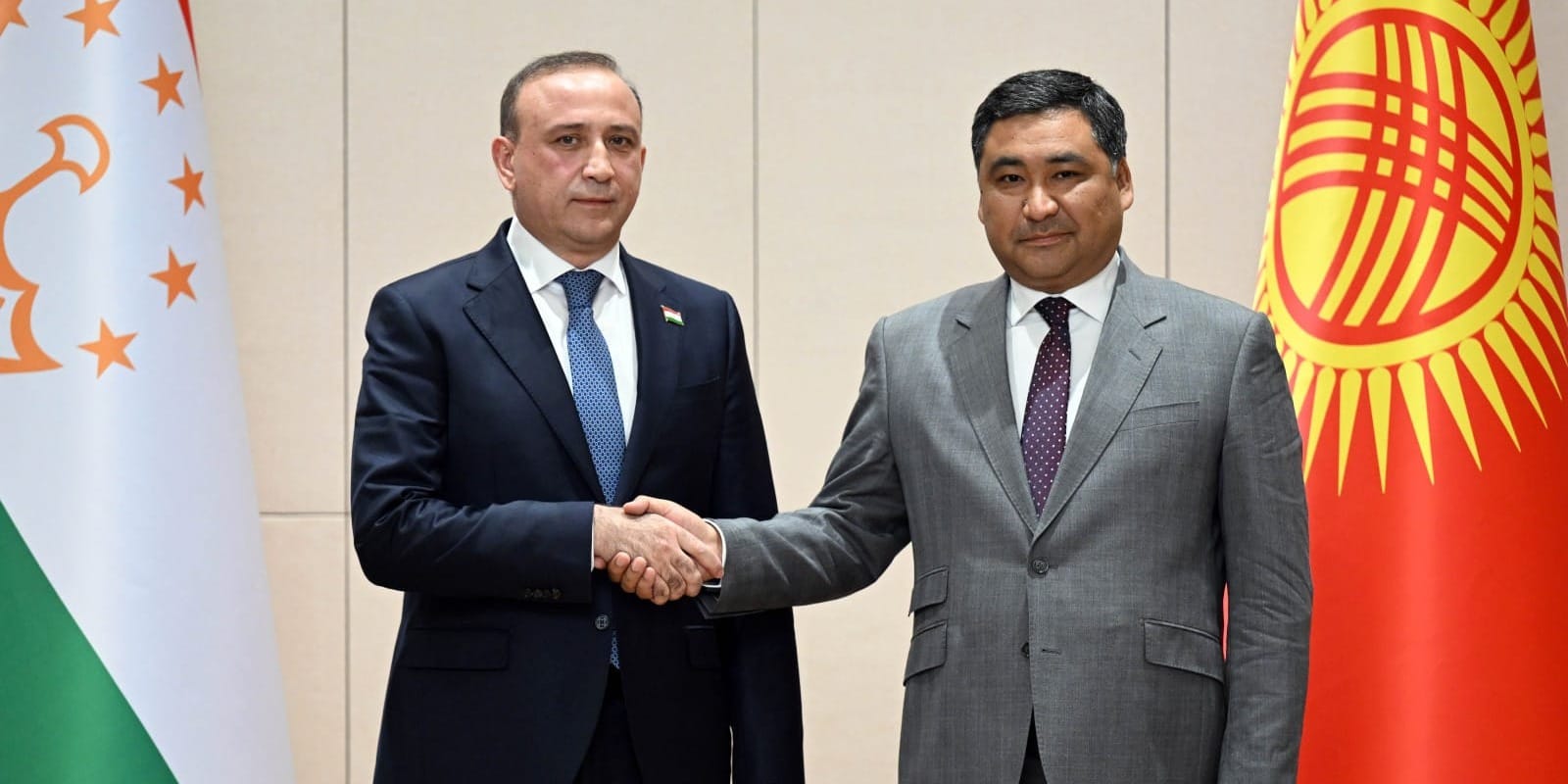 Данияр Амангельдиев встретился с зампредом кабмина Таджикистана – что обсудили стороны