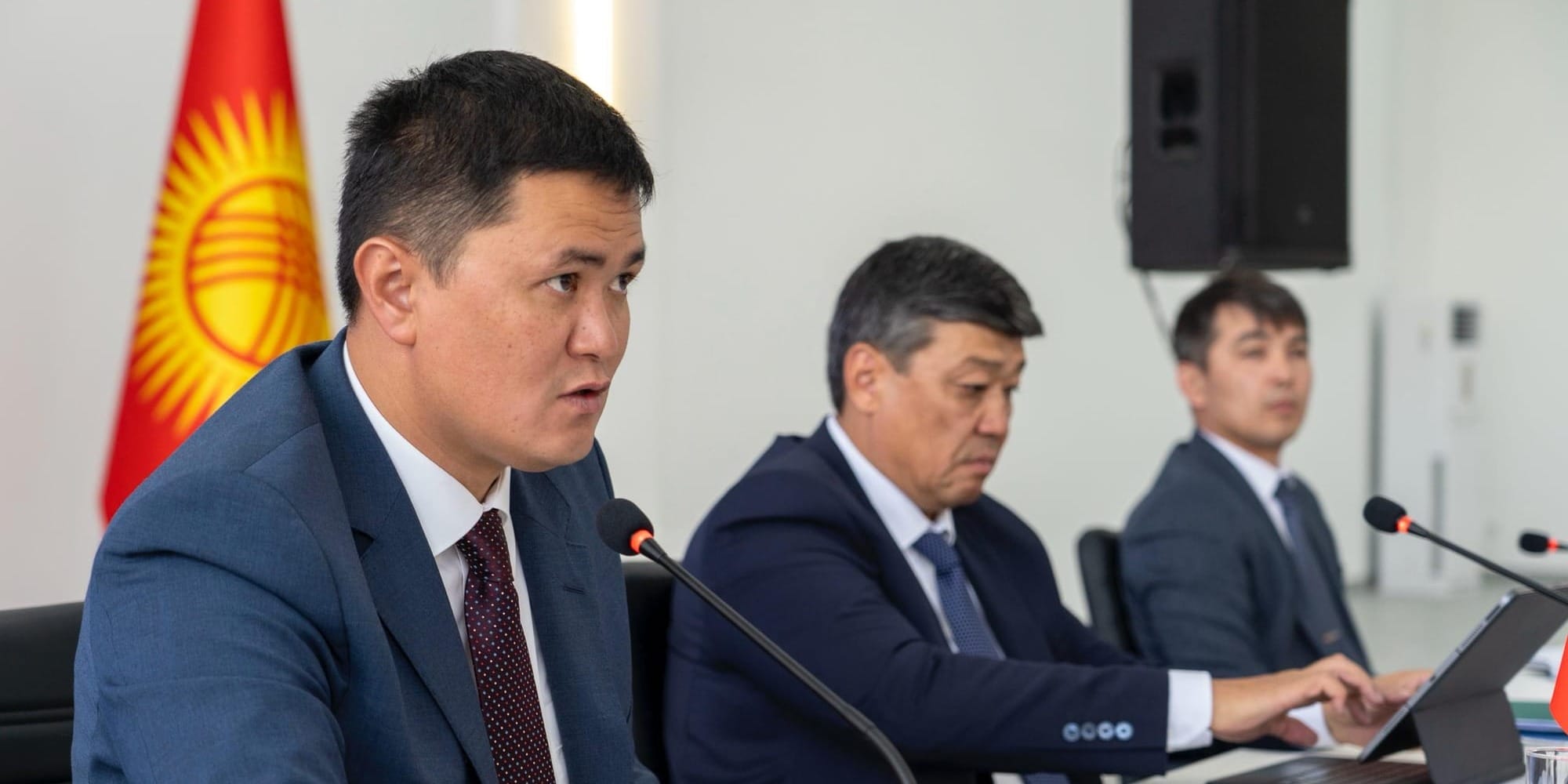 Коллегия по итогам полугодия. Фото: пресс-служба Минстроя.