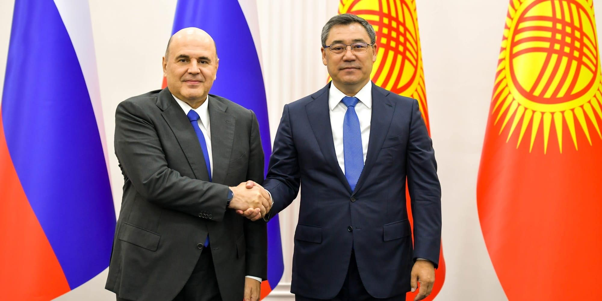 Мишустин провел переговоры с Жапаровым и Касымалиевым — подробности