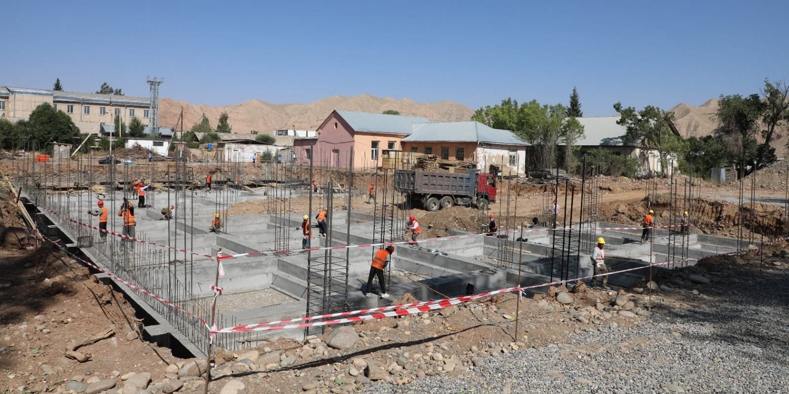 В Нарыне строят «Центр инновационных творческих инициатив»