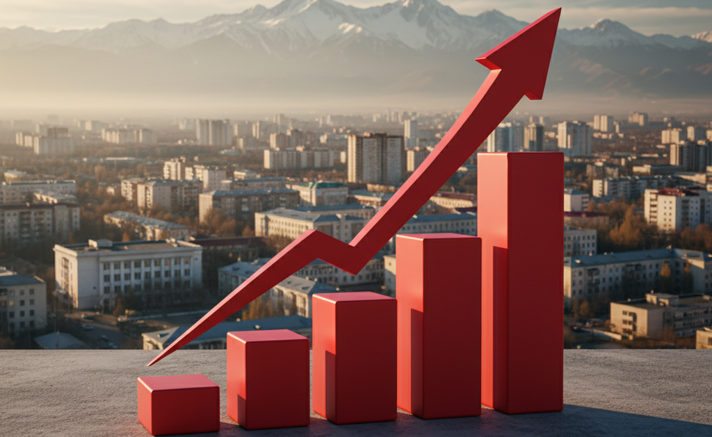 Рост ВВП на 8.2% в год, $22 млрд товарооборота, средняя ЗП в 61.8 тысячи сомов — что ждет Кыргызстан к 2030 году