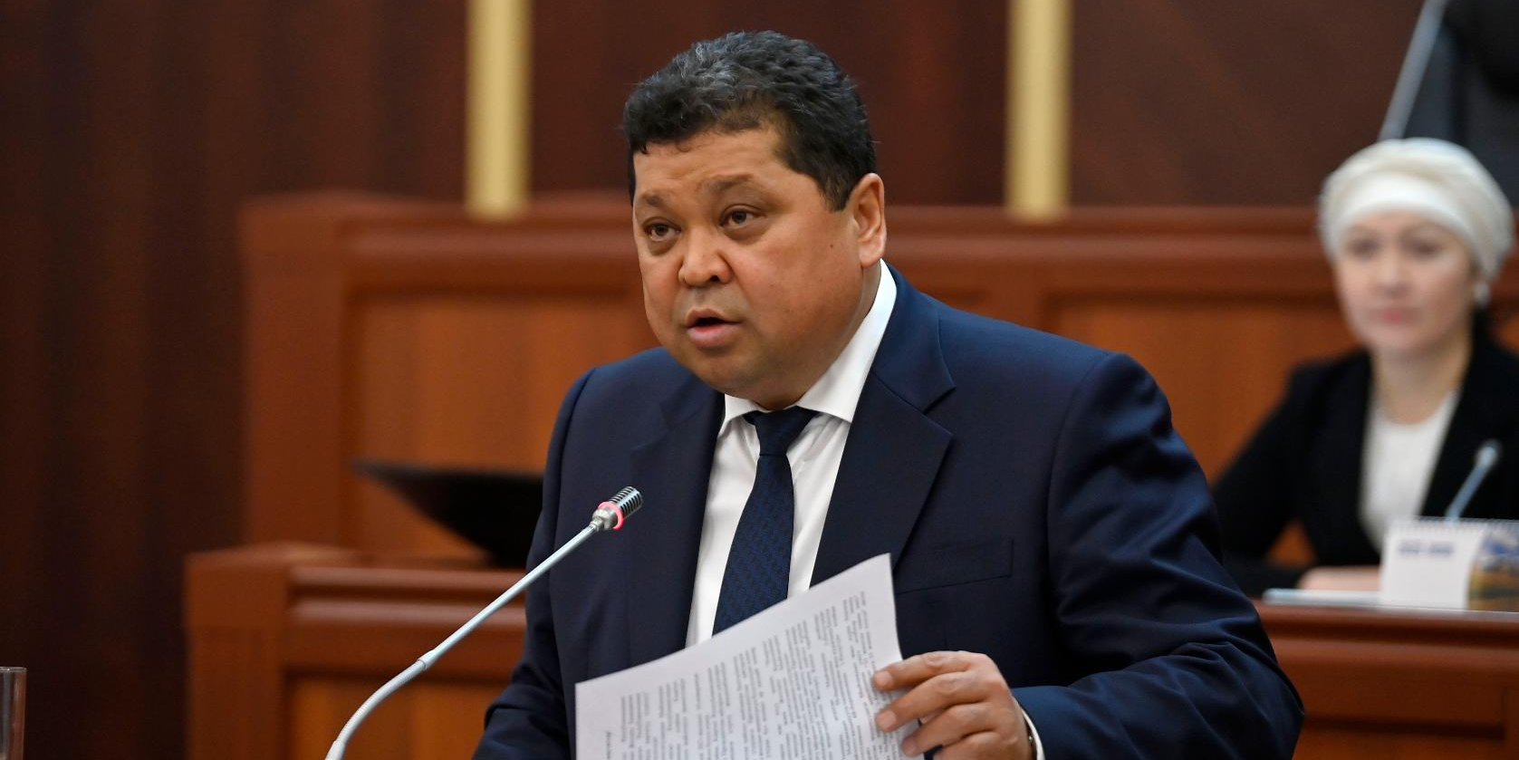 «Решение принимает парламент»: глава ЦИК — о досрочных выборах в ЖК